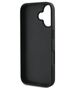 Original Case IPHONE 16 PLUS Guess Hardcase 4G Classic (GUHCP16MG4GFGR) black 3666339346058