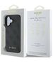 Original Case IPHONE 16 PLUS Guess Hardcase 4G Classic (GUHCP16MG4GFGR) black 3666339346058