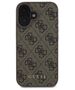 Original Case IPHONE 16 Guess Hardcase 4G Classic (GUHCP16SG4GFBR) brown 3666339346003