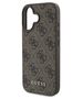 Original Case IPHONE 16 Guess Hardcase 4G Classic (GUHCP16SG4GFBR) brown 3666339346003