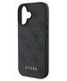 Original Case IPHONE 16 Guess Hardcase 4G Classic (GUHCP16SG4GFGR) black 3666339346041