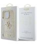 Original Case IPHONE 16 PRO MAX Guess Hardcase Fixed Glitter Big 4G (GUHCP16XHG4SGD) gold 3666339328597