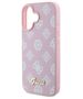 Original Case IPHONE 16 Guess Hardcase Peony Script MagSafe (GUHMP16SPGPYSP) pink 3666339345525