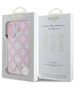 Original Case IPHONE 16 Guess Hardcase Peony Script MagSafe (GUHMP16SPGPYSP) pink 3666339345525