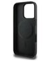 Original Case IPHONE 16 PRO MAX Guess Hardcase 4G Printed Stripes MagSafe (GUHMP16XP4RPSK) black 3666339342111