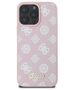 Original Case IPHONE 16 PRO MAX Guess Hardcase Peony Script MagSafe (GUHMP16XPGPYSP) pink 3666339345556