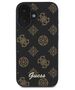 Original Case IPHONE 16 Guess Hardcase Peony Script MagSafe (GUHMP16SPGPYSK) black 3666339342326