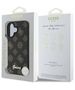 Original Case IPHONE 16 Guess Hardcase Peony Script MagSafe (GUHMP16SPGPYSK) black 3666339342326