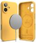 Case for IPHONE 16 Ringke Silicone Magnetic MagSafe yellow 8800274960633