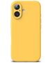 Case for IPHONE 16 Ringke Silicone Magnetic MagSafe yellow 8800274960633