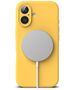 Case for IPHONE 16 Ringke Silicone Magnetic MagSafe yellow 8800274960633