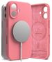 Case for IPHONE 16 Ringke Silicone Magnetic MagSafe pink 8800274960657