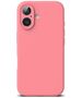 Case for IPHONE 16 Ringke Silicone Magnetic MagSafe pink 8800274960657