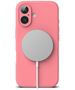 Case for IPHONE 16 Ringke Silicone Magnetic MagSafe pink 8800274960657