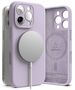 Case for IPHONE 16 PRO Ringke Silicone Magnetic MagSafe Light purple 8800274960039