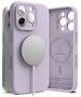 Case for IPHONE 16 PRO MAX Ringke Silicone Magnetic MagSafe Light purple 8809961789700