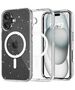 Case IPHONE 16 Tech-Protect FlexAir Hybrid MagSafe Glitter transparent 5906302311422