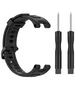 Techsuit Strap for Amazfit T-Rex / T-Rex Pro - Techsuit Watchband (W067) - Black 5949419244115 έως 12 άτοκες Δόσεις