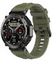 Techsuit Strap for Amazfit T-Rex Ultra - Techsuit Watchband (W067) - Dark Green 5949419244023 έως 12 άτοκες Δόσεις