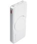 Forever wireless power bank MATB-300 10000 mAh 3in1 white 5907457779808