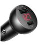 Mcdodo Mcdodo fast car charger CC-6810, USB-A + USB-C, 30W 062806  CC-6810 έως και 12 άτοκες δόσεις 6921002668101