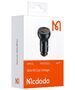 Mcdodo Mcdodo fast car charger CC-6810, USB-A + USB-C, 30W 062806  CC-6810 έως και 12 άτοκες δόσεις 6921002668101