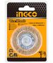 Ingco Συρματόβουρτσα με Άξονα για Δράπανο 75mm Wb40751 6928073666340 έως 12 Άτοκες Δόσεις