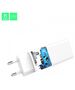 Denmen DC01 12W 2.4A USB Power Charger White 6973224870251