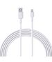 Aukey USB-A to USB-C Cable Aukey CB-NAC2, 60W, 1.8m (white) 067161  CB-NAC2 White έως και 12 άτοκες δόσεις 689323785896