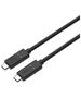 Aukey USB-C to USB-C Cable Aukey, CB-TCC241, 240W, 0.8m (black) 067116  CB-TCC241 Black έως και 12 άτοκες δόσεις 689323787456