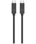 Aukey USB-C to USB-C Cable Aukey, CB-TCC241, 240W, 0.8m (black) 067116  CB-TCC241 Black έως και 12 άτοκες δόσεις 689323787456