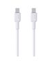 Aukey USB-C to USB-C Cable Aukey CB-NCC2, 60W, 1.8m (white) 067149  CB-NCC2 White έως και 12 άτοκες δόσεις 689323785391