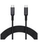 Aukey USB-C to USB-C Cable Aukey CB-MCC101, 100W, 1m (black) 067150  CB-MCC101 Black έως και 12 άτοκες δόσεις 689323785292