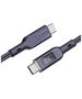 Aukey USB-C to USB-C Cable Aukey CB-MCC101, 100W, 1m (black) 067150  CB-MCC101 Black έως και 12 άτοκες δόσεις 689323785292