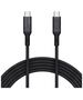 Aukey USB-C to USB-C Cable Aukey CB-MCC102, 100W, 1.8m (black) 067151  CB-MCC102 Black έως και 12 άτοκες δόσεις 689323785353