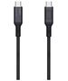 Aukey USB-C to USB-C Cable Aukey CB-MCC102, 100W, 1.8m (black) 067151  CB-MCC102 Black έως και 12 άτοκες δόσεις 689323785353