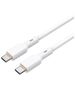 Aukey USB-C to USB-C Cable Aukey CB-SCC102, 100W, 1.8m (white) 067154  CB-SCC102 White έως και 12 άτοκες δόσεις 689323785285