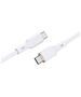 Aukey USB-C to USB-C Cable Aukey CB-SCC102, 100W, 1.8m (white) 067154  CB-SCC102 White έως και 12 άτοκες δόσεις 689323785285