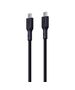 Aukey USB-C to USB-C Cable Aukey CB-SCC142, 140W, 1.8m (black) 067158  CB-SCC142 Black έως και 12 άτοκες δόσεις 689323787401