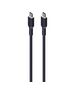 Aukey USB-C to USB-C Cable Aukey CB-SCC142, 140W, 1.8m (black) 067158  CB-SCC142 Black έως και 12 άτοκες δόσεις 689323787401