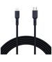 Aukey USB-C to Lightning Cable Aukey CB-SCL1, 27W, 1m (black) 067159  CB-SCL1 Black έως και 12 άτοκες δόσεις 689323785216