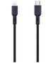 Aukey USB-C to Lightning Cable Aukey CB-SCL1, 27W, 1m (black) 067159  CB-SCL1 Black έως και 12 άτοκες δόσεις 689323785216