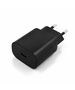 Wall Charger 3,3A 1x USB Type C Reverse MT-T800 black 5902537056558