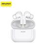 Bluetooth 5.0 TWS Headphones + AWEI Docking Station (T29) white 6954284033398