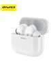 Bluetooth 5.0 TWS Headphones + AWEI Docking Station (T29) white 6954284033398