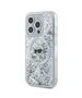 Original Case IPHONE 15 PRO MAX Karl Lagerfeld Hardcase Liquid Glitter Head MagSafe (KLHMP15XLGKISGH) transparent 3666339285616