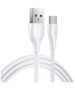 Cable 2.1A 1m USB - USB type C Remax Lesu RC-160a white 6972174158372