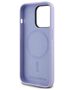 Original Case IPHONE 14 PRO Karl Lagerfeld HC Silicone KC Heads Ring MagSafe (KLHMP14LSCMKCRHU) purple 3666339254308