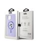 Original Case IPHONE 15 Karl Lagerfeld Hardcase Silicone KC Heads Ring MagSafe (KLHMP15SSCMKCRHU) purple 3666339254322