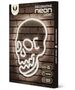 Neon PLEXI LED SKULL white FPNE07X Forever Light 5900495624642